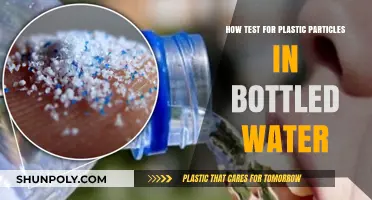 Detecting Microplastics: Methods to Test Plastic Particles in Bottled Water