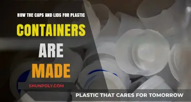 Crafting Caps and Lids: The Manufacturing Process for Plastic Containers