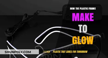 Glowing Plastic Frames: Crafting Techniques for Radiant Illumination