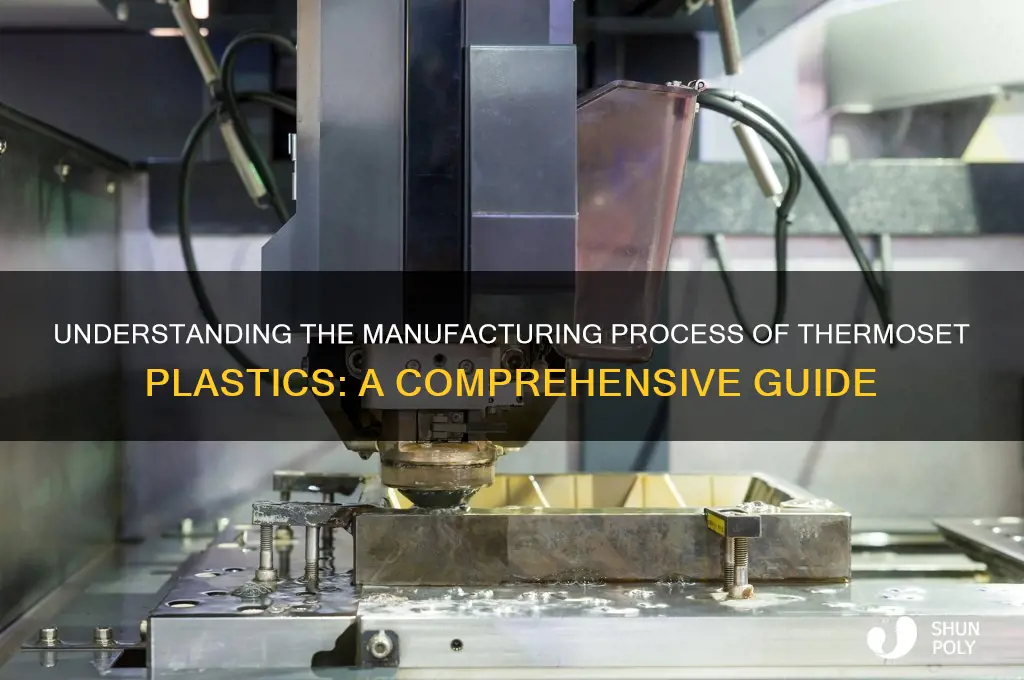 how thermoset plastics are made