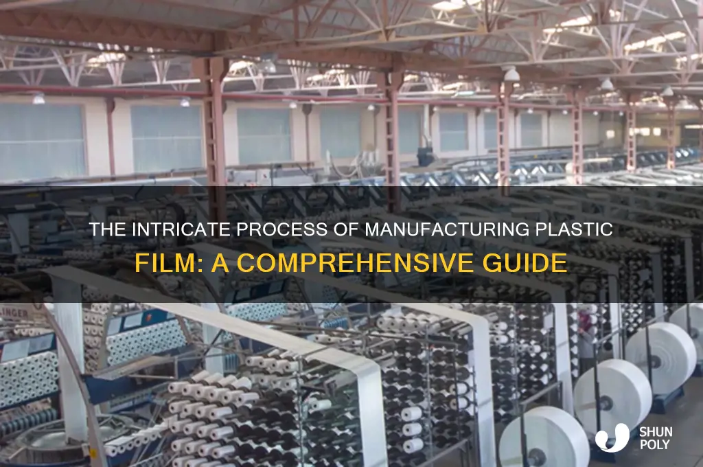 how they make plastic film