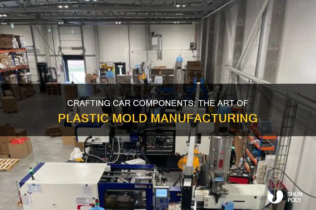 how they make plastic mold parts for cars