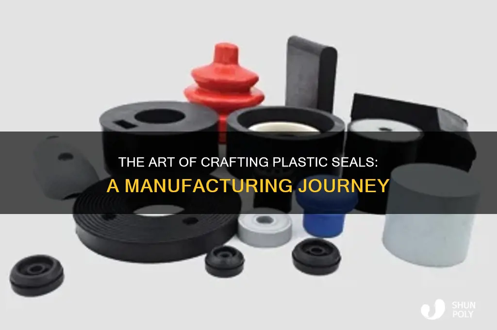 how they make plastic seals