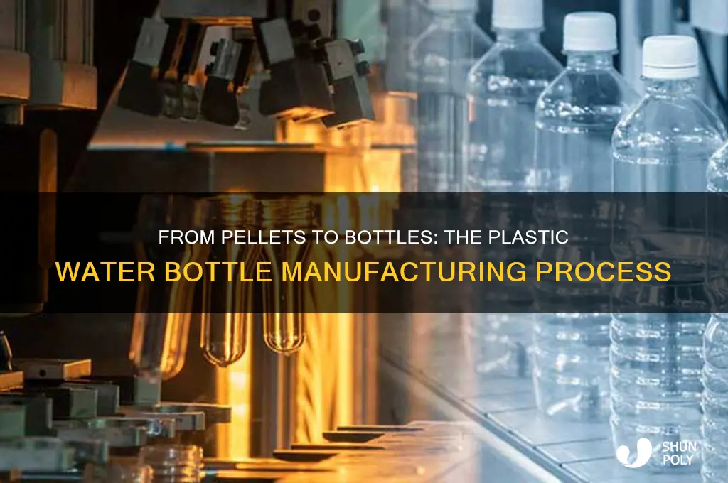 how they make plastic water bottles
