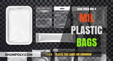 Unveiling the Surprising Thickness of 4 Million Plastic Bags