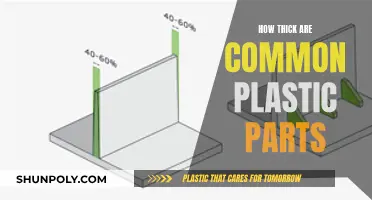 Plastic Parts Thickness: How Thick is Too Thick?