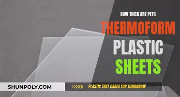 Thermoforming PETG Sheets: Understanding Their Thickness