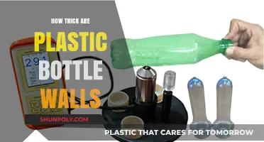 Exploring the Thickness of Plastic Bottle Walls: A Comprehensive Guide