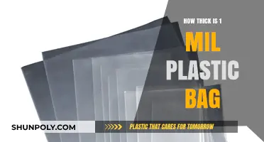 Understanding 1 Mil Plastic Bag Thickness: A Comprehensive Guide
