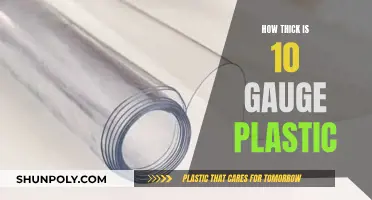 Plastic Gauge Thickness: Understanding the 10-Gauge Standard