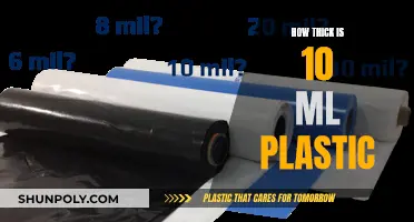 Plastic Thickness for 10ml Containers: How Thick?