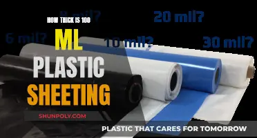 Plastic Sheeting Thickness: Understanding the Standard 100ml Measure