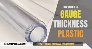Understanding 14-Gauge Thickness for Plastic Sheeting
