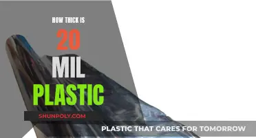 Understanding the Thickness of 20 Mil Plastic Sheeting