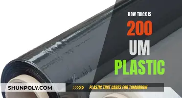 Understanding the Thickness of 200 Microns in Plastic Sheeting