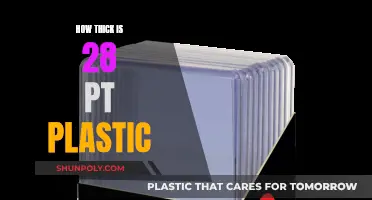 Understanding Thickness: 28 Pt Plastic Explained