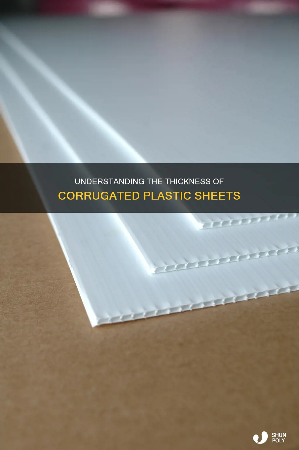 how thick is 3mm corrugated plastic
