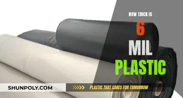 Plastic Sheeting Thickness: Understanding 6 Mil Plastic and Its Uses