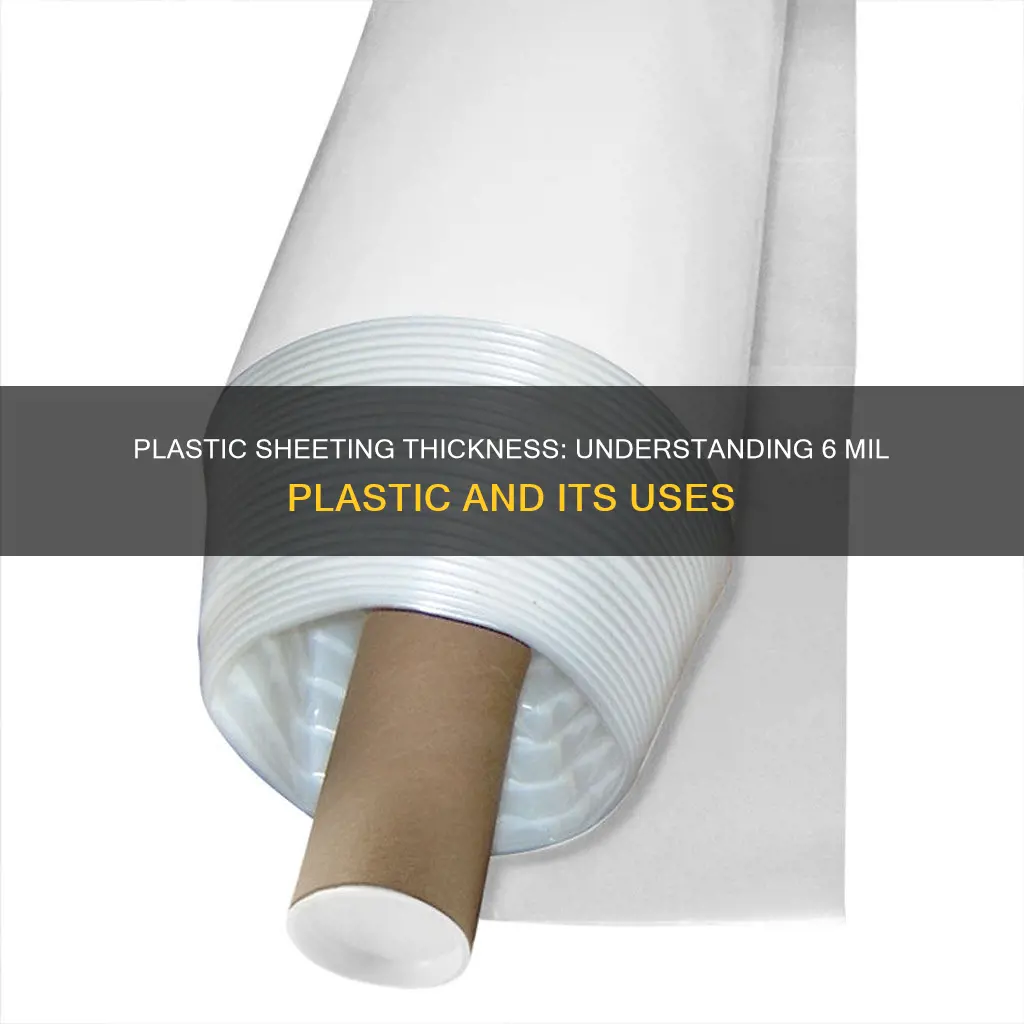 how thick is 6 mil plastic