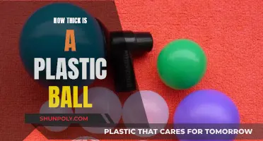 Plastic Ball Thickness: Understanding the Standard Measurements