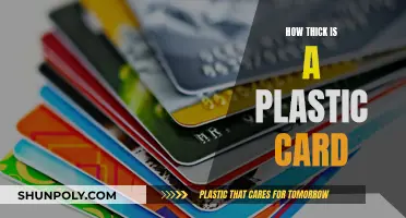 Plastic Cards: Standard Thickness and Dimensions Explained