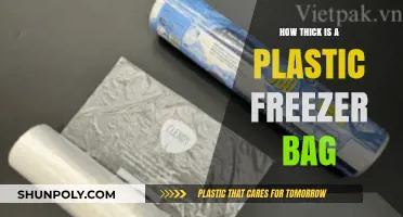Understanding the Thickness of Standard Plastic Freezer Bags for Storage