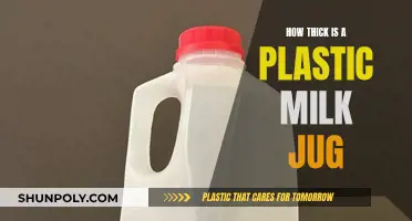 Plastic Milk Jugs: Understanding Thickness and Its Uses