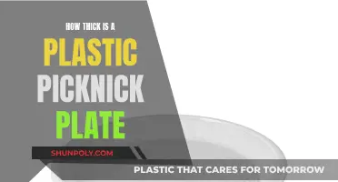 The Thickness of Plastic Picnic Plates: Standard Sizes