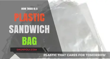 Exploring the Thickness of Standard Plastic Sandwich Bags: A Detailed Guide