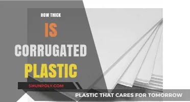 Exploring the Durability: How Thick Is Corrugated Plastic?