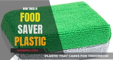 Finer Details: Food Saver Plastic Thickness