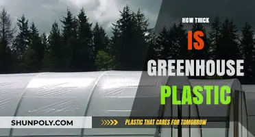 Exploring the Durability: How Thick Is Greenhouse Plastic?