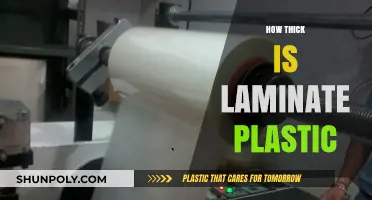 Exploring Laminate Plastic Thickness: A Comprehensive Guide