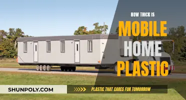 Mobile Home Plastic Thickness: What You Need to Know