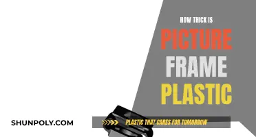 Choosing the Right Thickness for Picture Frame Plastic