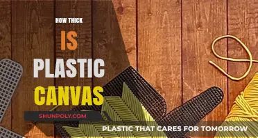 Exploring the Thickness of Plastic Canvas: A Comprehensive Guide