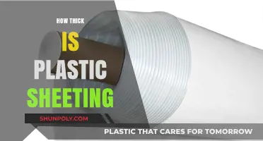 Understanding Plastic Sheeting Thickness: A Comprehensive Guide