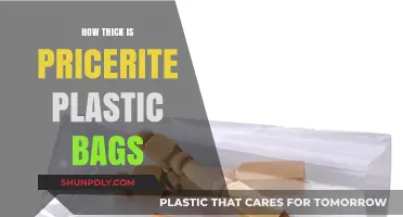 Pricerite Plastic Bags Thickness: A Comprehensive Guide to Durability