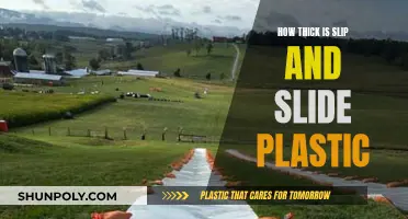 Slip 'n Slide Plastic Thickness: How Thick Is Too Thick?