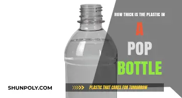 Exploring the Thickness of Plastic in Standard Pop Bottles