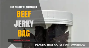 Beef Jerky Bag Plastic Thickness: Unveiling the Protective Layer