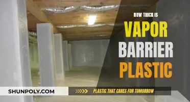 Vapor Barrier Plastic Thickness: What You Need to Know