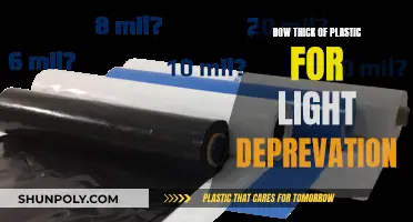 Light Deprivation: Choosing the Right Thickness of Plastic