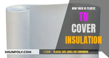 Insulation Protection: Choosing the Right Plastic Thickness