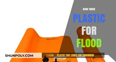 Optimal Plastic Thickness for Effective Flood Protection: A Comprehensive Guide