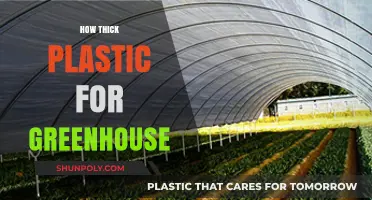 Optimal Plastic Thickness for Durable and Efficient Greenhouses