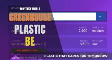 Choosing the Right Thickness for Greenhouse Plastic