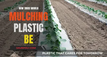 Choosing the Right Thickness for Mulching Plastic