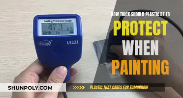 Choosing the Right Thickness for Paint Protection Plastic