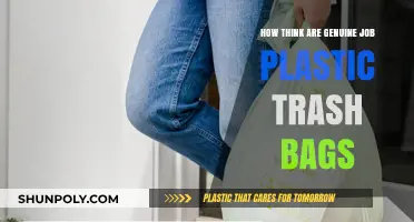 Are Job Plastic Trash Bags Eco-Friendly or Just Greenwashing?
